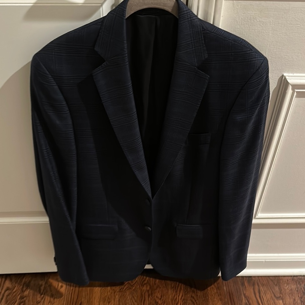 Men's Dark Blue JB Britches Blazer 40s